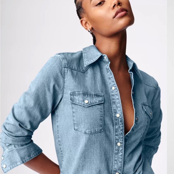 DENIM FORUM western shirt. - Picture 2 of 5